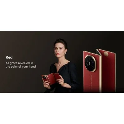 Huawei Mate XT Ultimate 16GB RAM 1TB 10.2-inch - Red